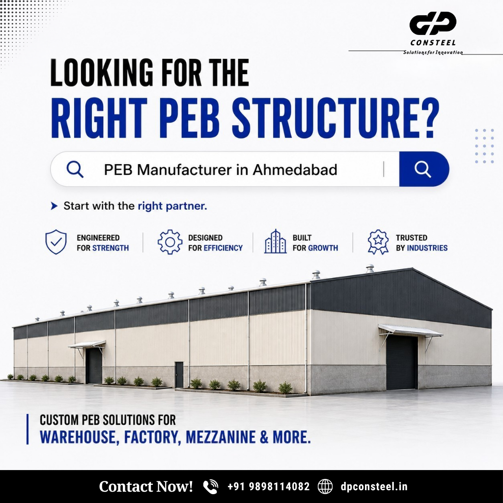 PEB Manufacture in Kalol